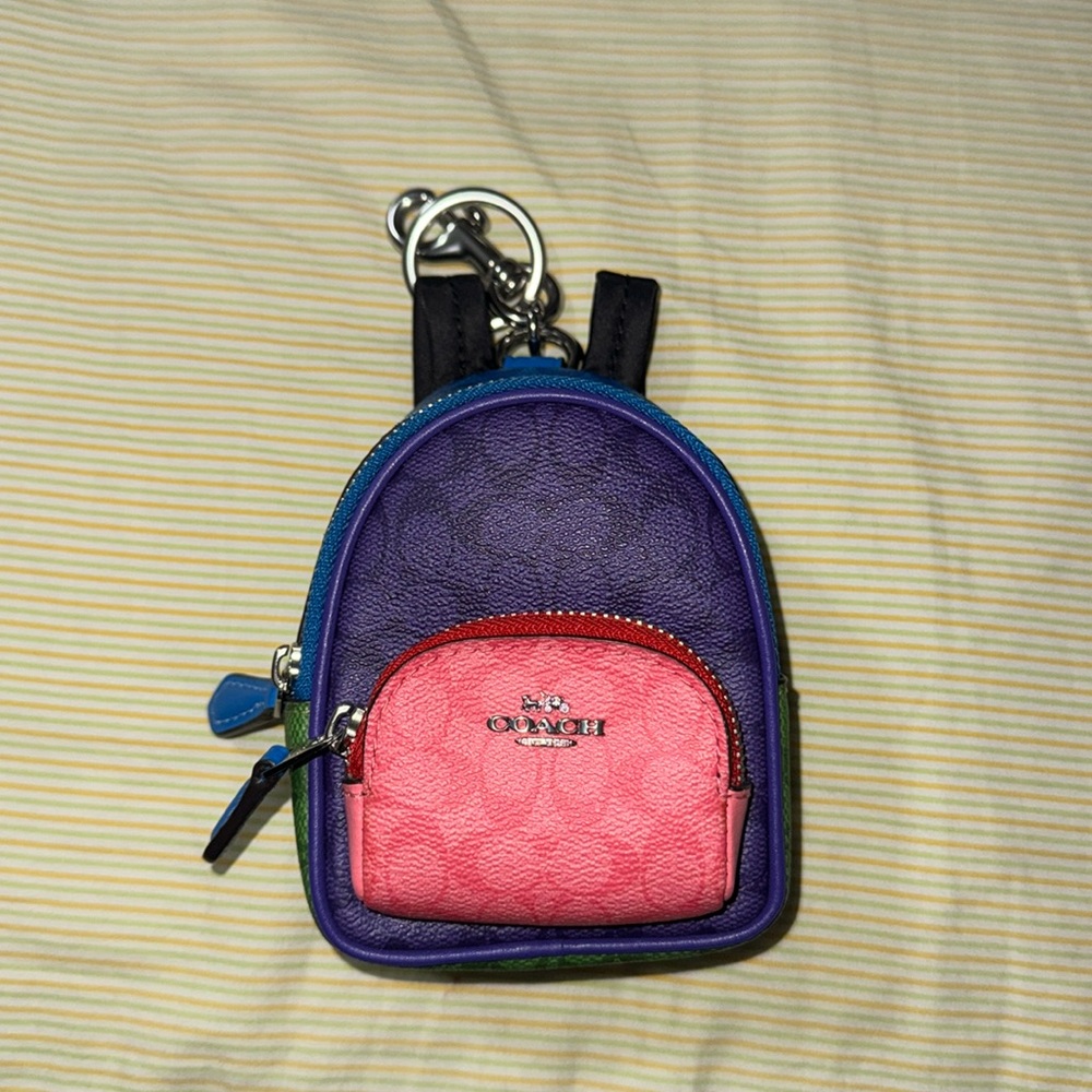 Coach coin purse
